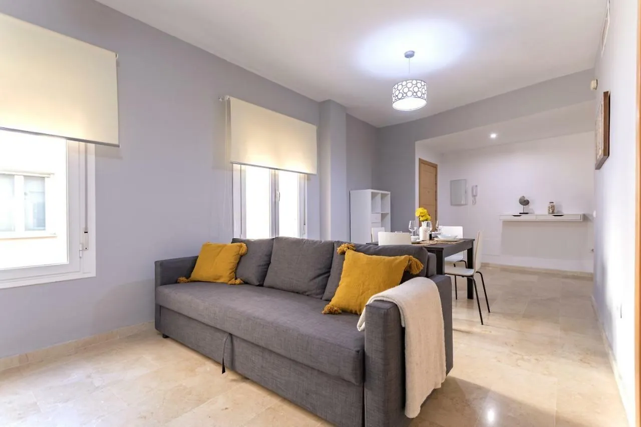 -Malagasunapts- City Centre Sharedterrace 0*, Malaga Spain