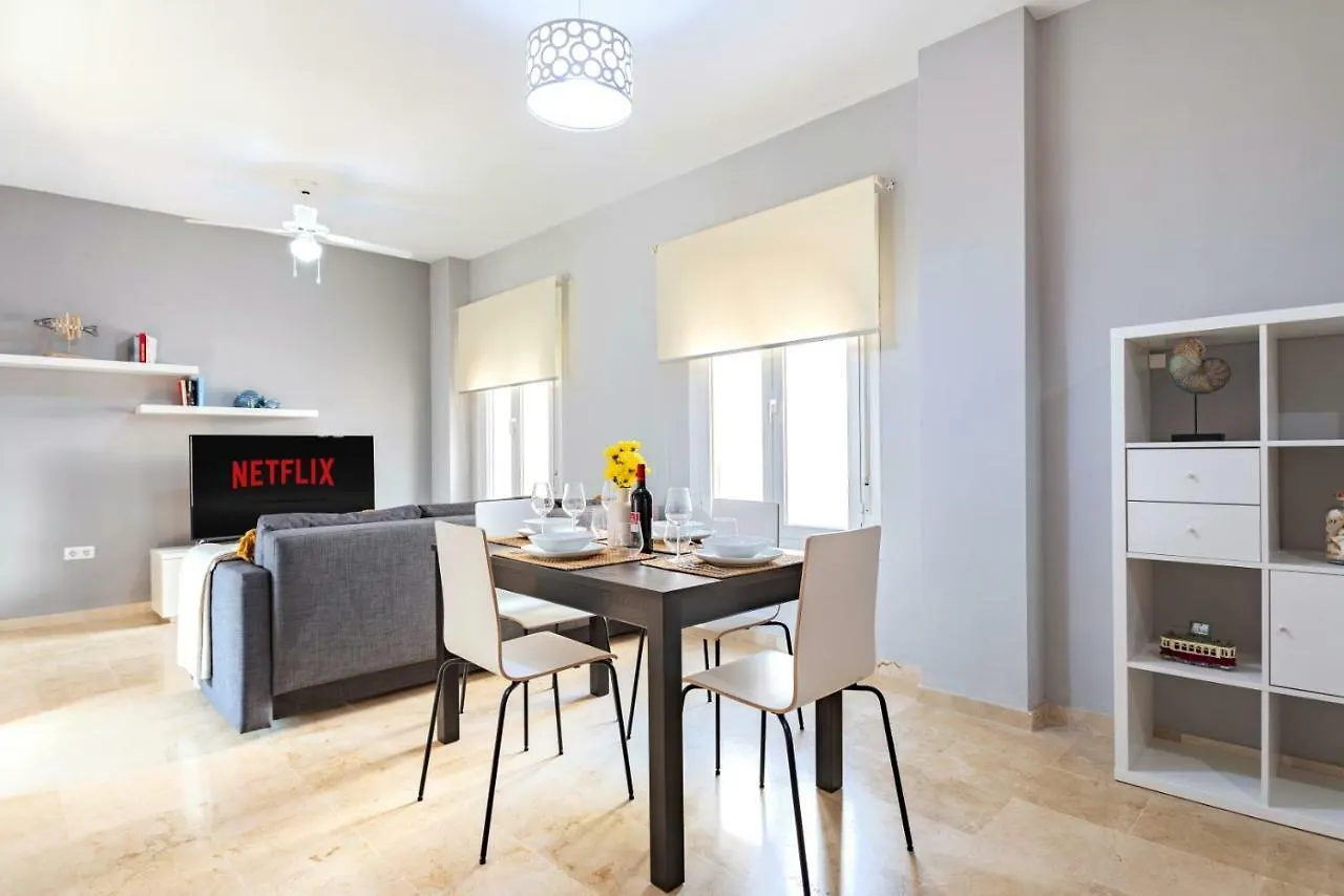 -Malagasunapts- City Centre Sharedterrace 0*, Malaga