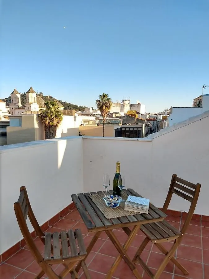 -Malagasunapts- City Centre Sharedterrace Apartment Malaga