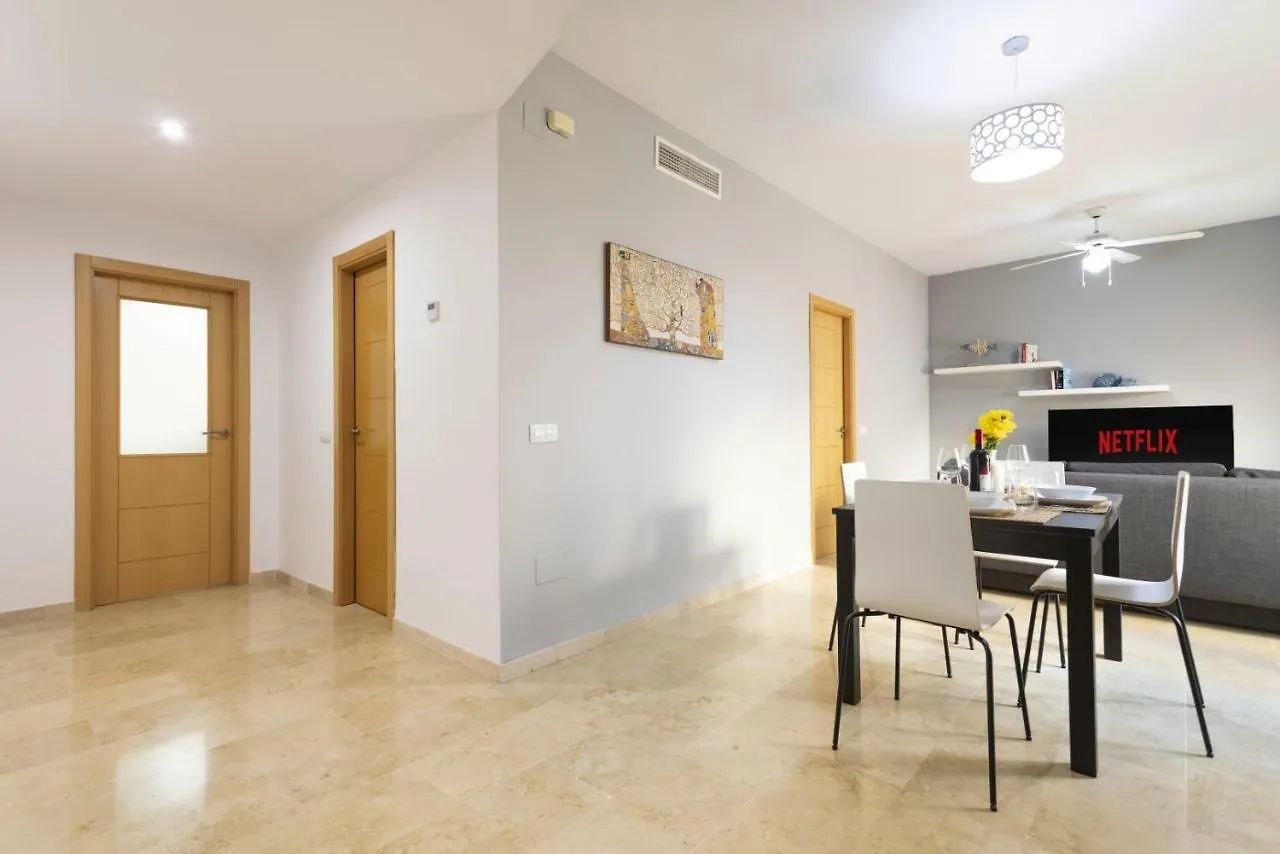 Apartment -Malagasunapts- City Centre Sharedterrace Spain