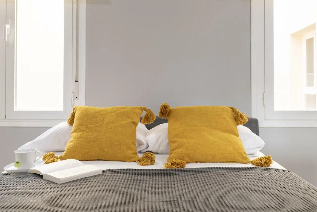 -Malagasunapts- City Centre Sharedterrace Malaga