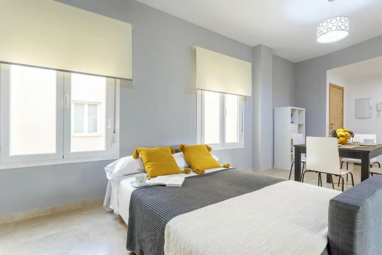 -Malagasunapts- City Centre Sharedterrace 0*, Malaga