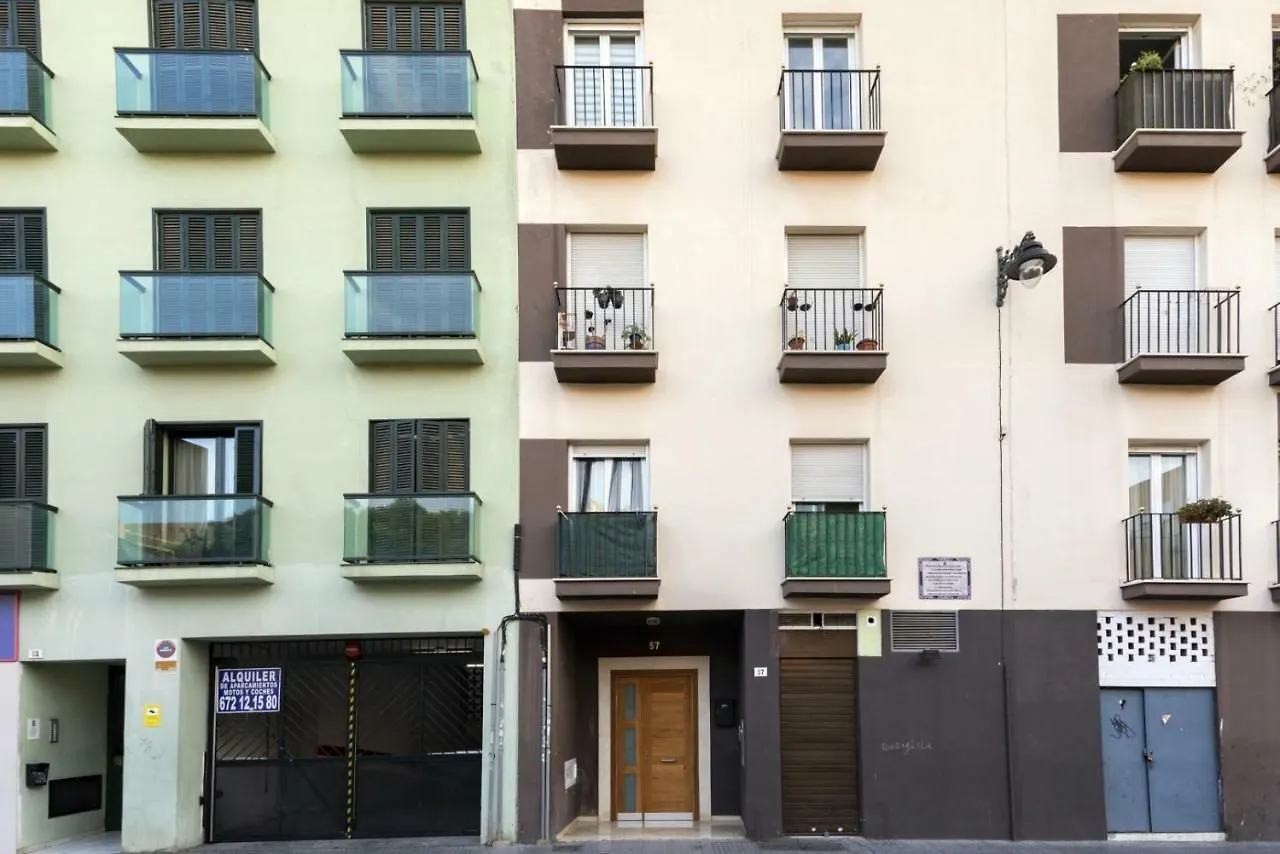 -Malagasunapts- City Centre Sharedterrace 0*, Malaga Spain