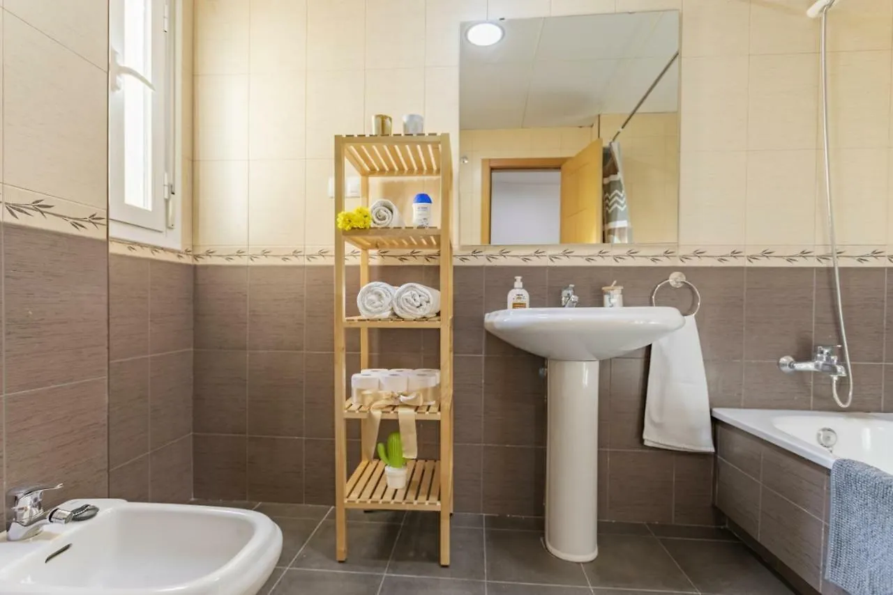 Apartment -Malagasunapts- City Centre Sharedterrace